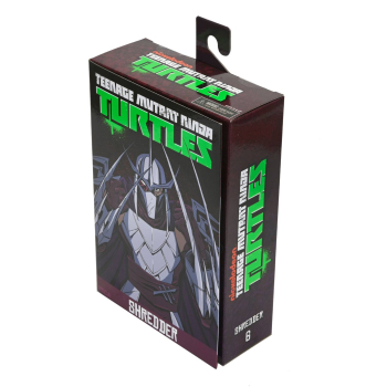 TMNT Ultimate Shredder Figur 18 cm NECA 2026 OVP | Hoppla-Stuff
